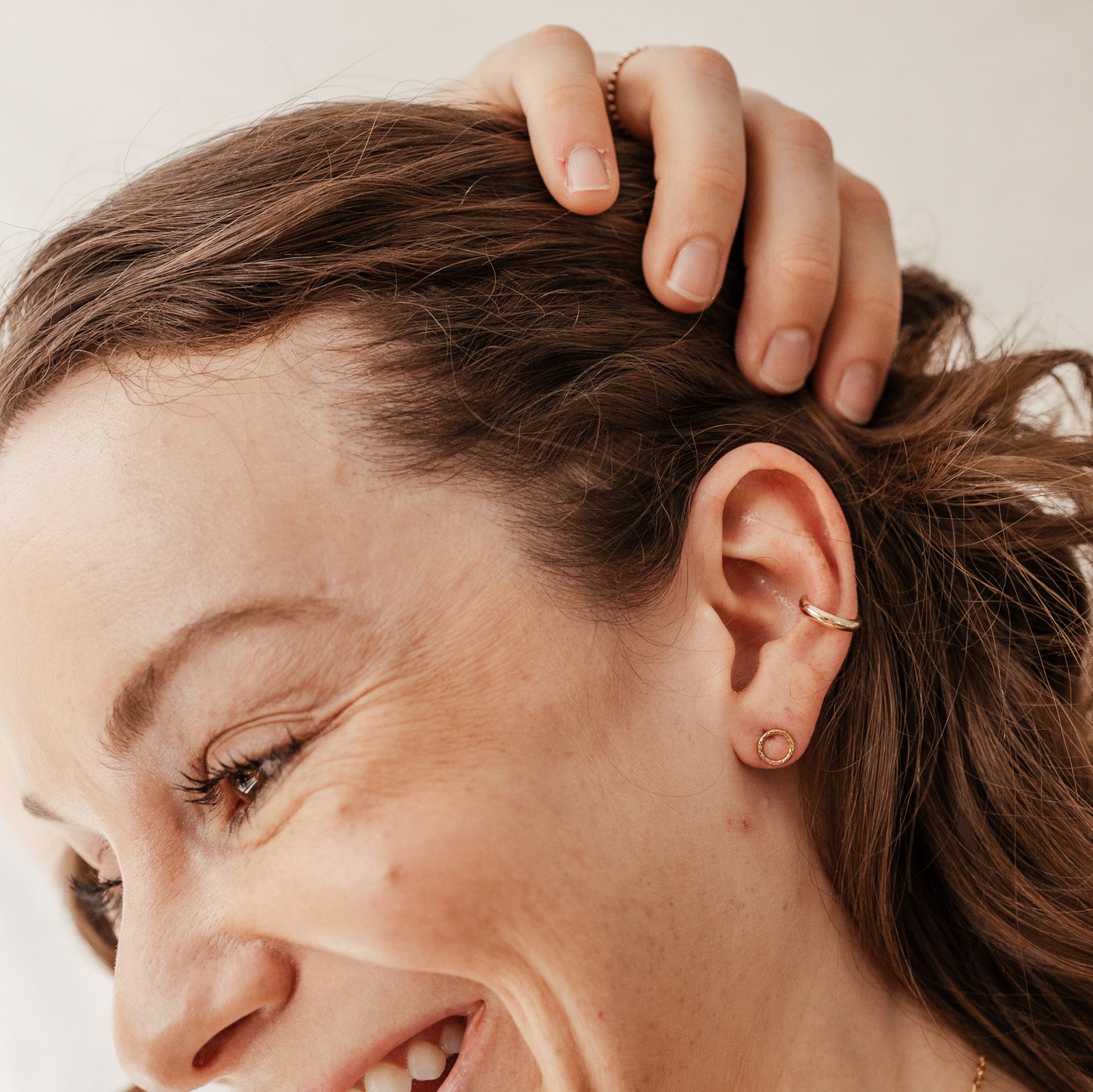 Personalised jewellery - KBN Jewellery - handmade jewellery – Personalised Jewellery gifts – Australian Made – ear cuff – no piecing earring – cuff earring – thick cuff