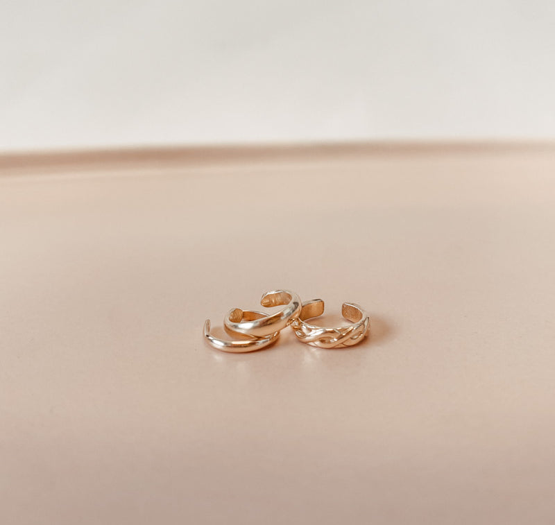 Personalised jewellery - KBN Jewellery - handmade jewellery – Personalised Jewellery gifts – ear cuffs – piercing free hoop – piercing free jewellery – dainty ear cuffs