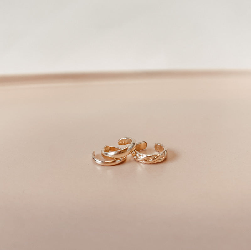 Personalised jewellery - KBN Jewellery - handmade jewellery – Personalised Jewellery gifts – ear cuffs – piercing free hoop – piercing free jewellery – dainty ear cuffs