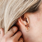 Personalised jewellery - KBN Jewellery - handmade jewellery – Personalised Jewellery gifts – ear cuffs – piercing free hoop – piercing free jewellery – dainty ear cuffs