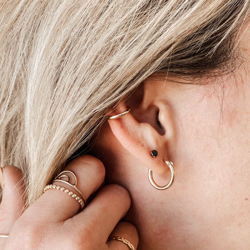 Personalised jewellery - KBN Jewellery - handmade jewellery – Personalised Jewellery gifts – ear cuffs – piercing free hoop – piercing free jewellery – dainty ear cuffs