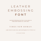 KBN Leather Embossing
