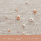 Personalised jewellery - KBN Jewellery - handmade jewellery – Personalised Jewellery gifts – Dainty jewellery – pearl jewellery – pearl bracelet – dainty pearl bracelet – Mothers day gift – wedding gift – natural pearls – real pearl bracelet – linked chain with pearls between