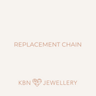 Personalised jewellery - KBN Jewellery - handmade jewellery – Personalised Jewellery gifts – Dainty jewellery- Dainty necklace – replacement chain – chain break – new necklace chain