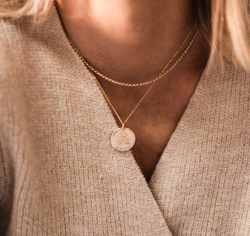 Personalised jewellery - KBN Jewellery - handmade jewellery – Personalised Jewellery gifts – Dainty jewellery- Dainty necklace – stacked necklace – kids name necklace – initial necklace – children’s name necklace – family necklace – kids birth flower necklace – birth flower and initial necklace