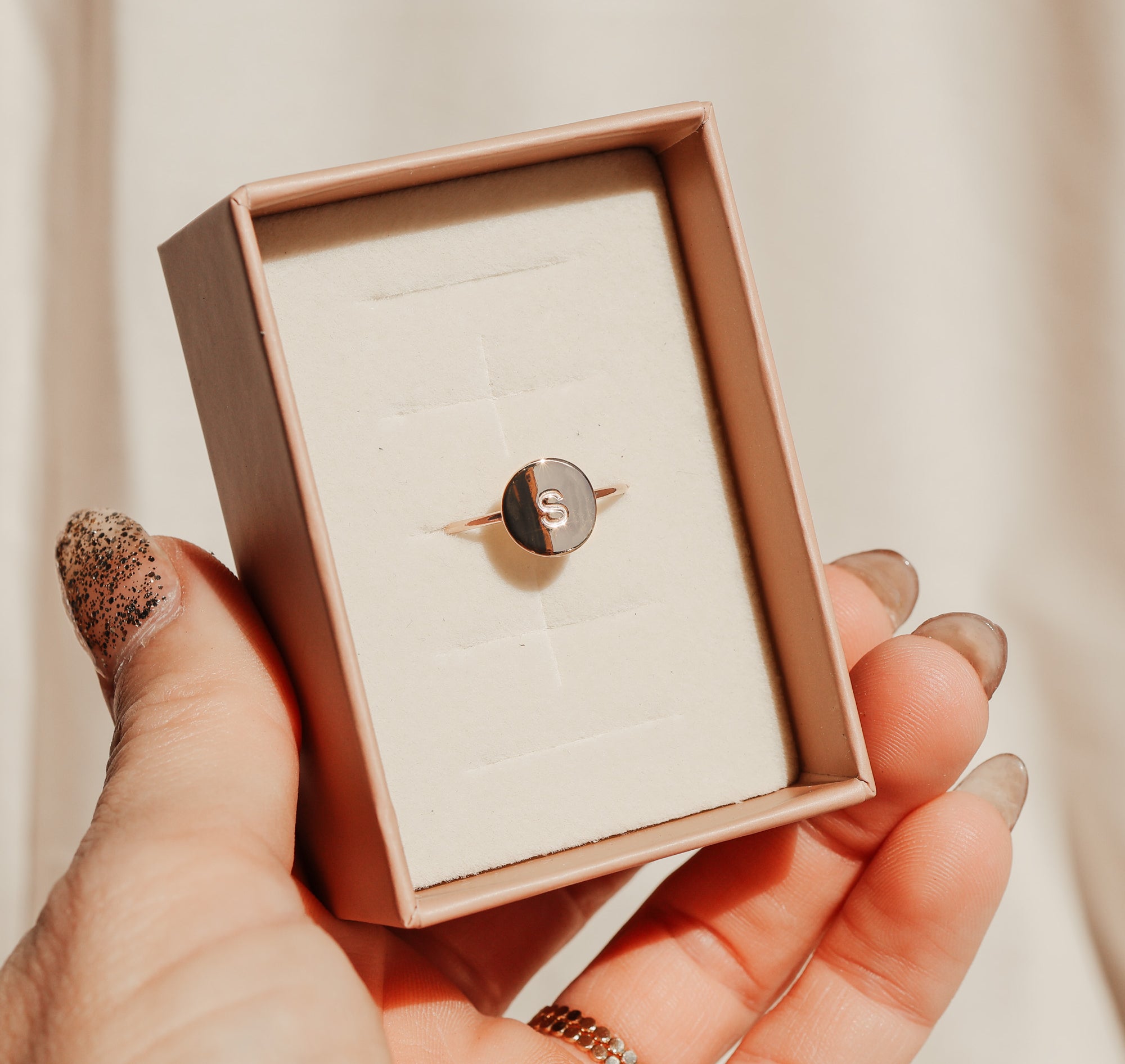 Personalised jewellery - KBN Jewellery - handmade jewellery – custom jewellery gifts – personalised ring – initial ring – butterfly ring – heart ring – Australia map ring – wing ring – infinity ring – birthflower ring – paw print ring – rainbow ring – sunflower ring
