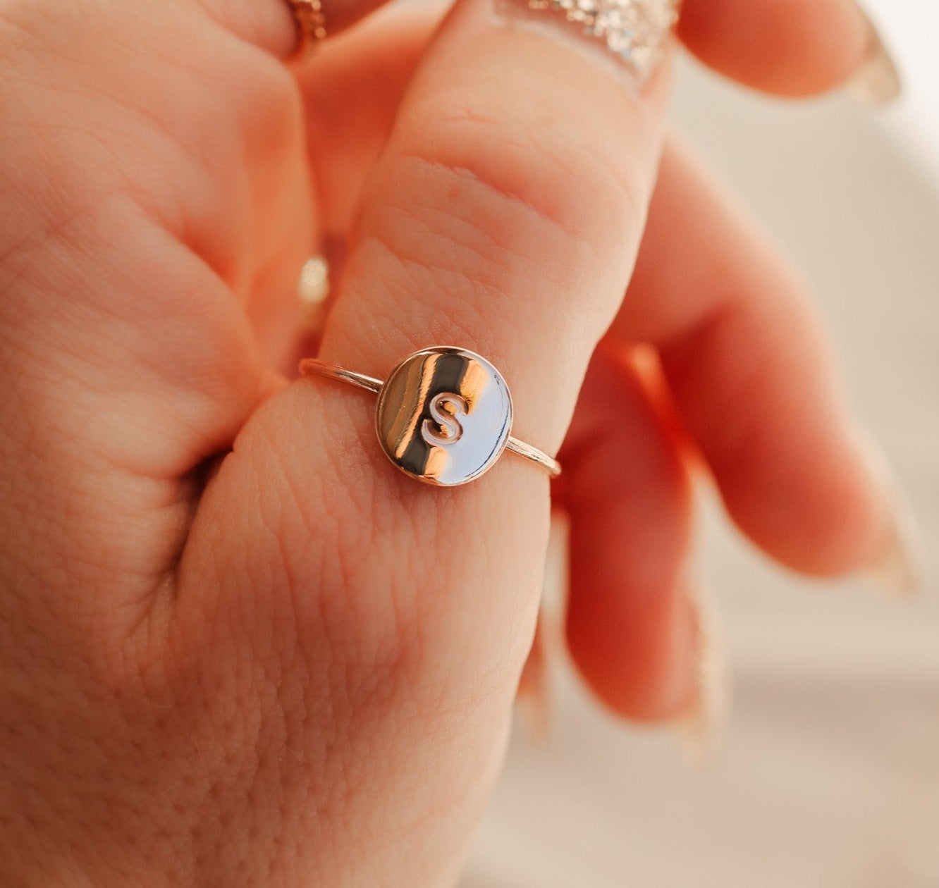 Personalised jewellery - KBN Jewellery - handmade jewellery – custom jewellery gifts – personalised ring – initial ring – butterfly ring – heart ring – Australia map ring – wing ring – infinity ring – birthflower ring – paw print ring – rainbow ring – sunflower ring