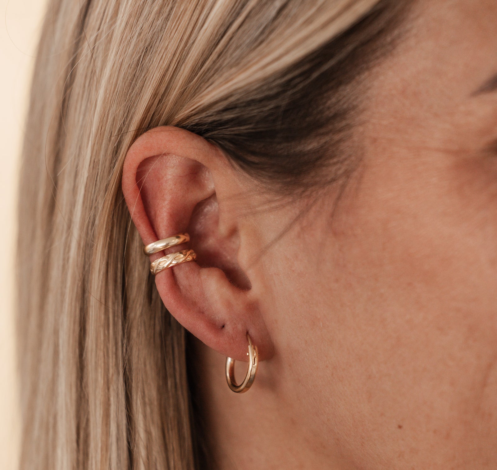 Personalised jewellery - KBN Jewellery - handmade jewellery – Personalised Jewellery gifts – ear cuffs – piercing free hoop – piercing free jewellery – dainty ear cuffs