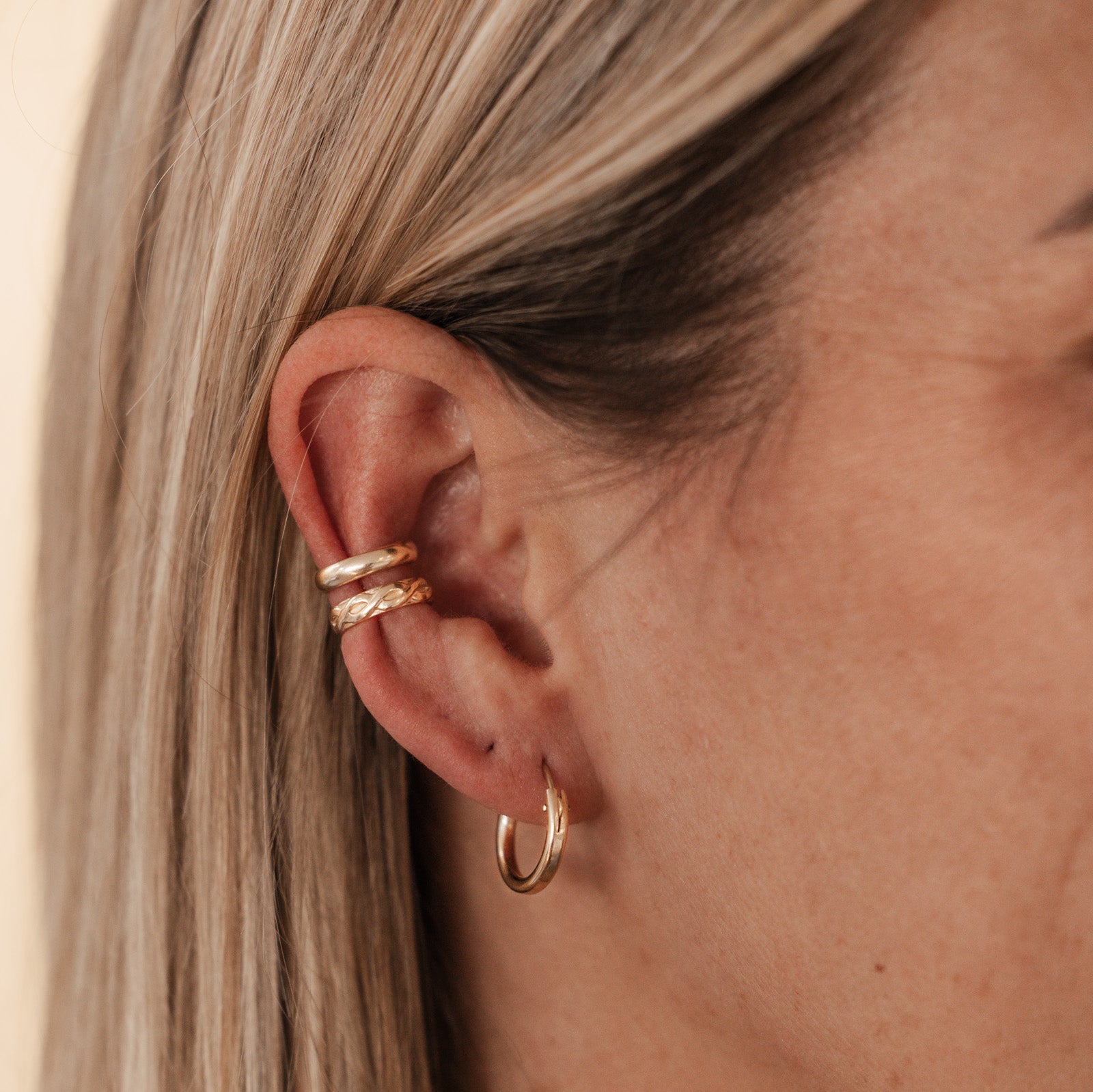 Personalised jewellery - KBN Jewellery - handmade jewellery – Personalised Jewellery gifts – ear cuffs – piercing free hoop – piercing free jewellery – dainty ear cuffs