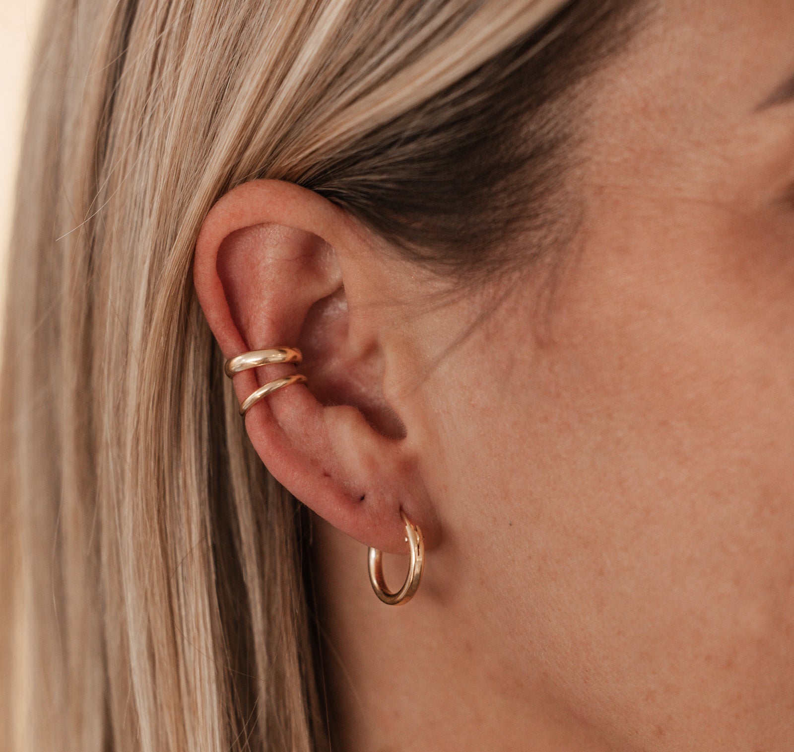 Personalised jewellery - KBN Jewellery - handmade jewellery – Personalised Jewellery gifts – ear cuffs – piercing free hoop – piercing free jewellery – dainty ear cuffs