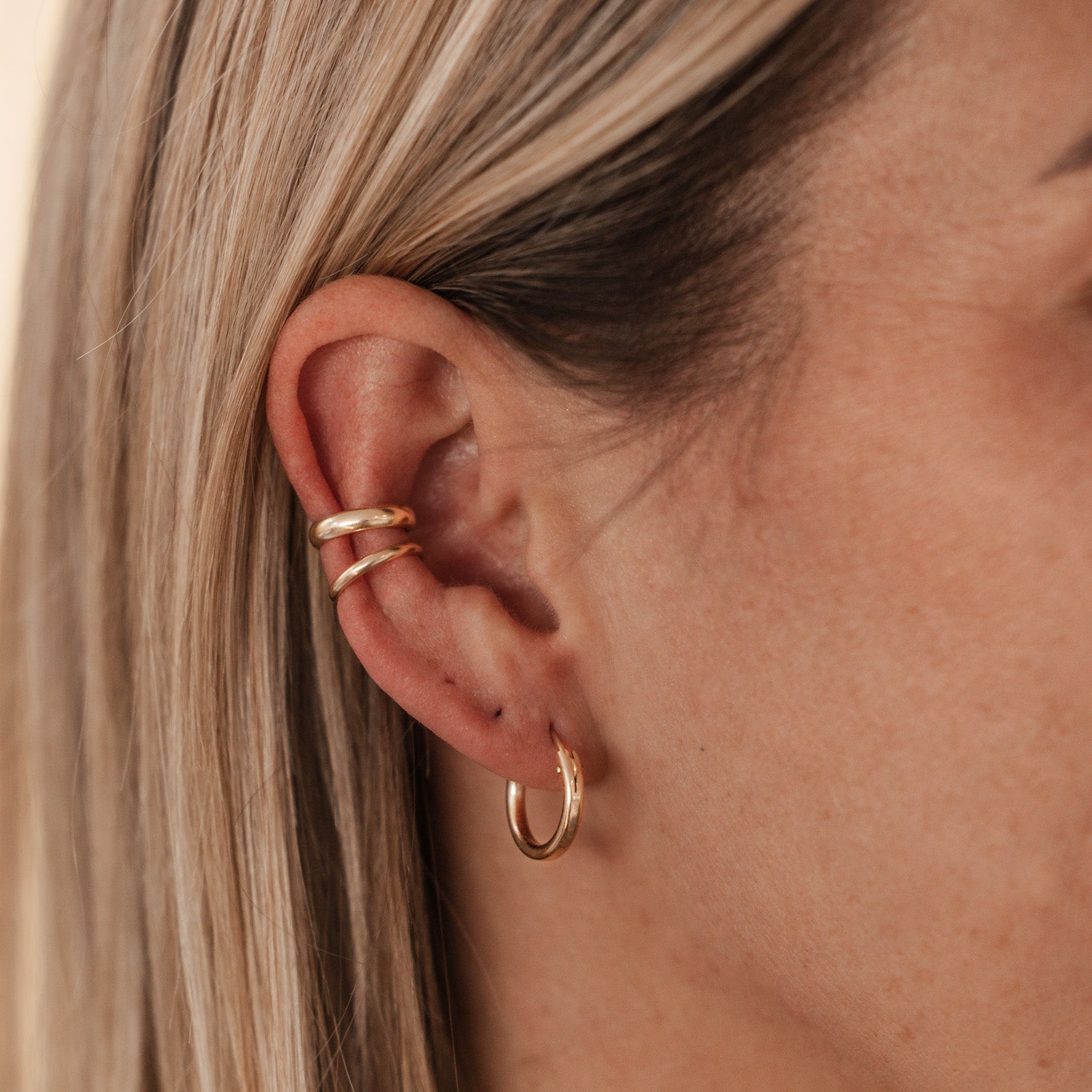 Personalised jewellery - KBN Jewellery - handmade jewellery – Personalised Jewellery gifts – ear cuffs – piercing free hoop – piercing free jewellery – dainty ear cuffs