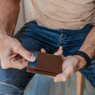 Personalised jewellery - KBN Jewellery - handmade jewellery – Personalised Jewellery gifts – personalised wallet – wallet for men – leather personalised wallet – personalised men wallet – personalised slimline cardholder – men’s cardholder