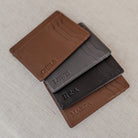 Personalised jewellery - KBN Jewellery - handmade jewellery – Personalised Jewellery gifts – personalised wallet – wallet for men – leather personalised wallet – personalised men wallet – personalised slimline cardholder – men’s cardholder