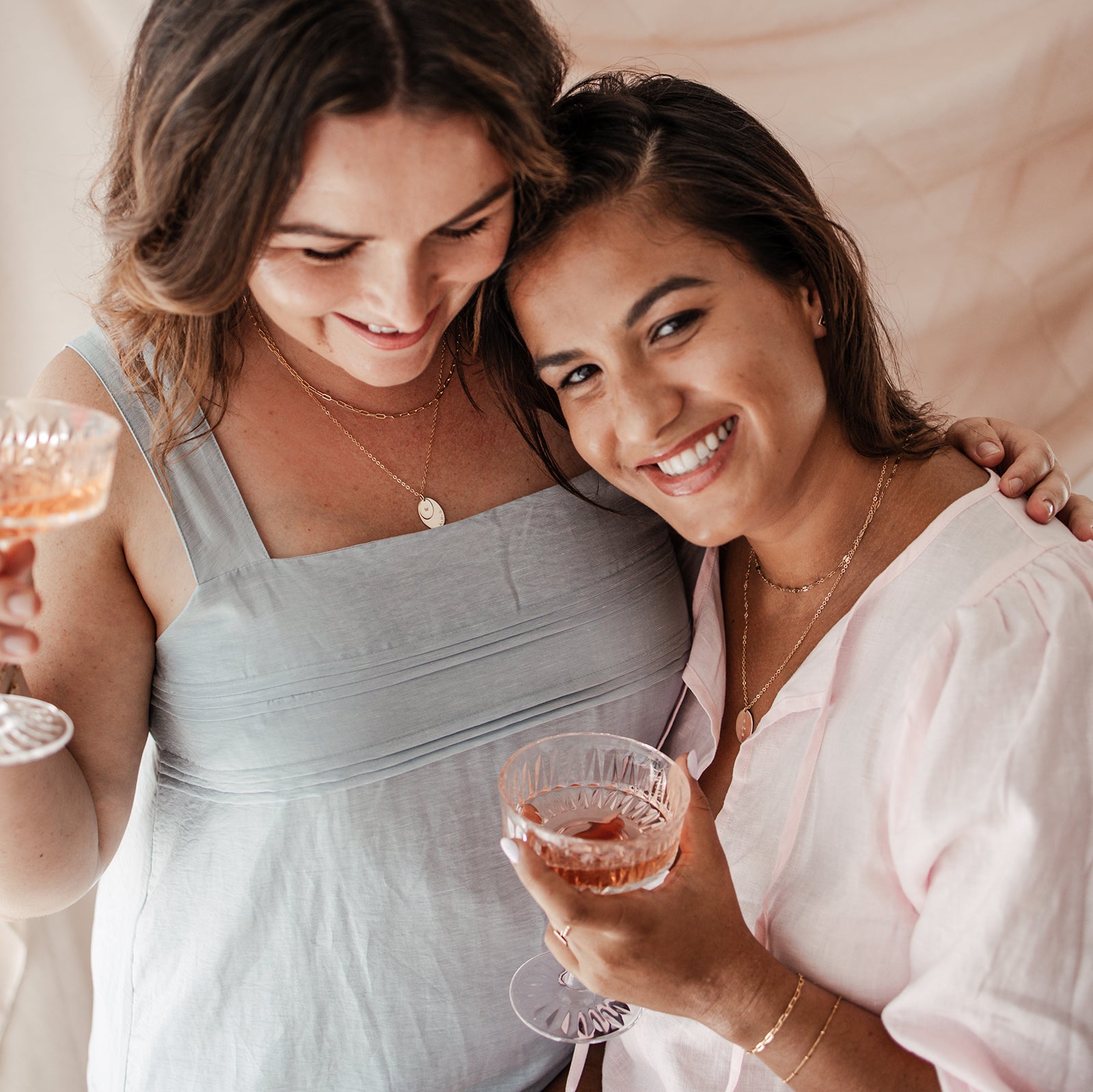 Personalised jewellery - KBN Jewellery - handmade jewellery – Personalised Jewellery gifts – Dainty jewellery – oval necklace – oval pendant necklace – stacked pendant necklace – children’s name necklace – dogs name necklace – initial necklace – zodiac pendant stamp