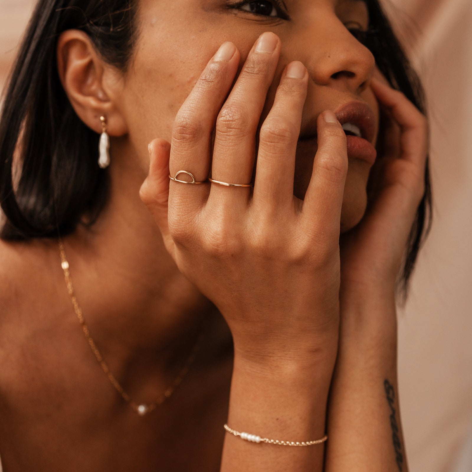 Personalised jewellery - KBN Jewellery - handmade jewellery – Personalised Jewellery gifts – Dainty jewellery- Dainty bracelet  – pearl bracelet  – handmade earrings – real pearl earrings – Australian made bracelet – freshwater pearls – bridal gift – gift for brides – wedding gift