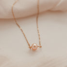 Personalised jewellery - KBN Jewellery - handmade jewellery – Personalised Jewellery gifts –  single pearl necklace – wedding gift idea – bridal jewellery – bridal shower jewellery – bridesmaids gift – freshwater pearls – real pearl necklace – affordable pearl necklace