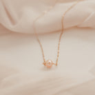 Personalised jewellery - KBN Jewellery - handmade jewellery – Personalised Jewellery gifts –  single pearl necklace – wedding gift idea – bridal jewellery – bridal shower jewellery – bridesmaids gift – freshwater pearls – real pearl necklace – affordable pearl necklace