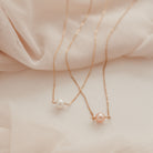 Personalised jewellery - KBN Jewellery - handmade jewellery – Personalised Jewellery gifts –  single pearl necklace – wedding gift idea – bridal jewellery – bridal shower jewellery – bridesmaids gift – freshwater pearls – real pearl necklace – affordable pearl necklace