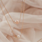 Personalised jewellery - KBN Jewellery - handmade jewellery – Personalised Jewellery gifts –  single pearl necklace – wedding gift idea – bridal jewellery – bridal shower jewellery – bridesmaids gift – freshwater pearls – real pearl necklace – affordable pearl necklace