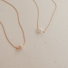 Personalised jewellery - KBN Jewellery - handmade jewellery – Personalised Jewellery gifts –  single pearl necklace – wedding gift idea – bridal jewellery – bridal shower jewellery – bridesmaids gift – freshwater pearls – real pearl necklace – affordable pearl necklace