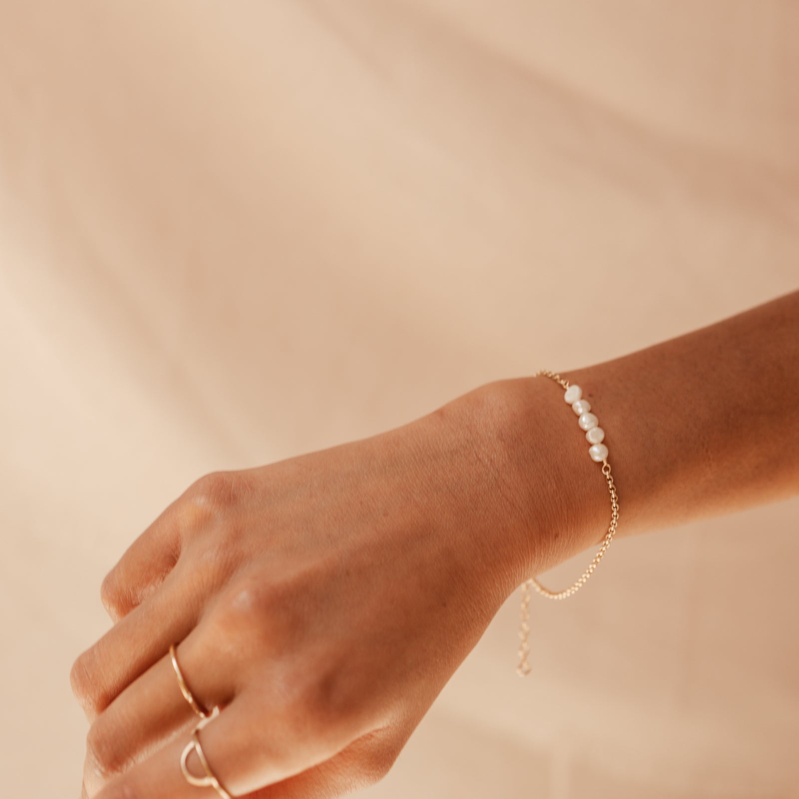 Personalised jewellery - KBN Jewellery - handmade jewellery – Personalised Jewellery gifts – Dainty jewellery – pearl jewellery – pearl bracelet – dainty pearl bracelet – Mothers day gift – wedding gift – natural pearls