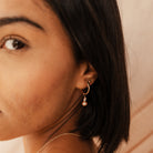 Personalised jewellery - KBN Jewellery - handmade jewellery – Personalised Jewellery gifts – Dainty jewellery – ball stud earrings – ball earrings – stacking  earrings – everyday earrings – sleep friendly earrings – ball studs