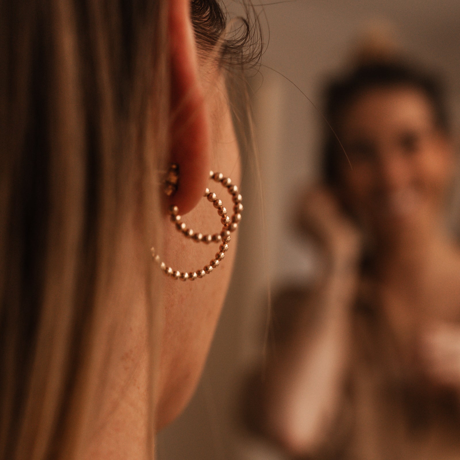 Personalised jewellery - KBN Jewellery - handmade jewellery – custom jewellery gifts – beaded hoops – statement earrings – everyday earrings – handmade earrings – Australian made earrings