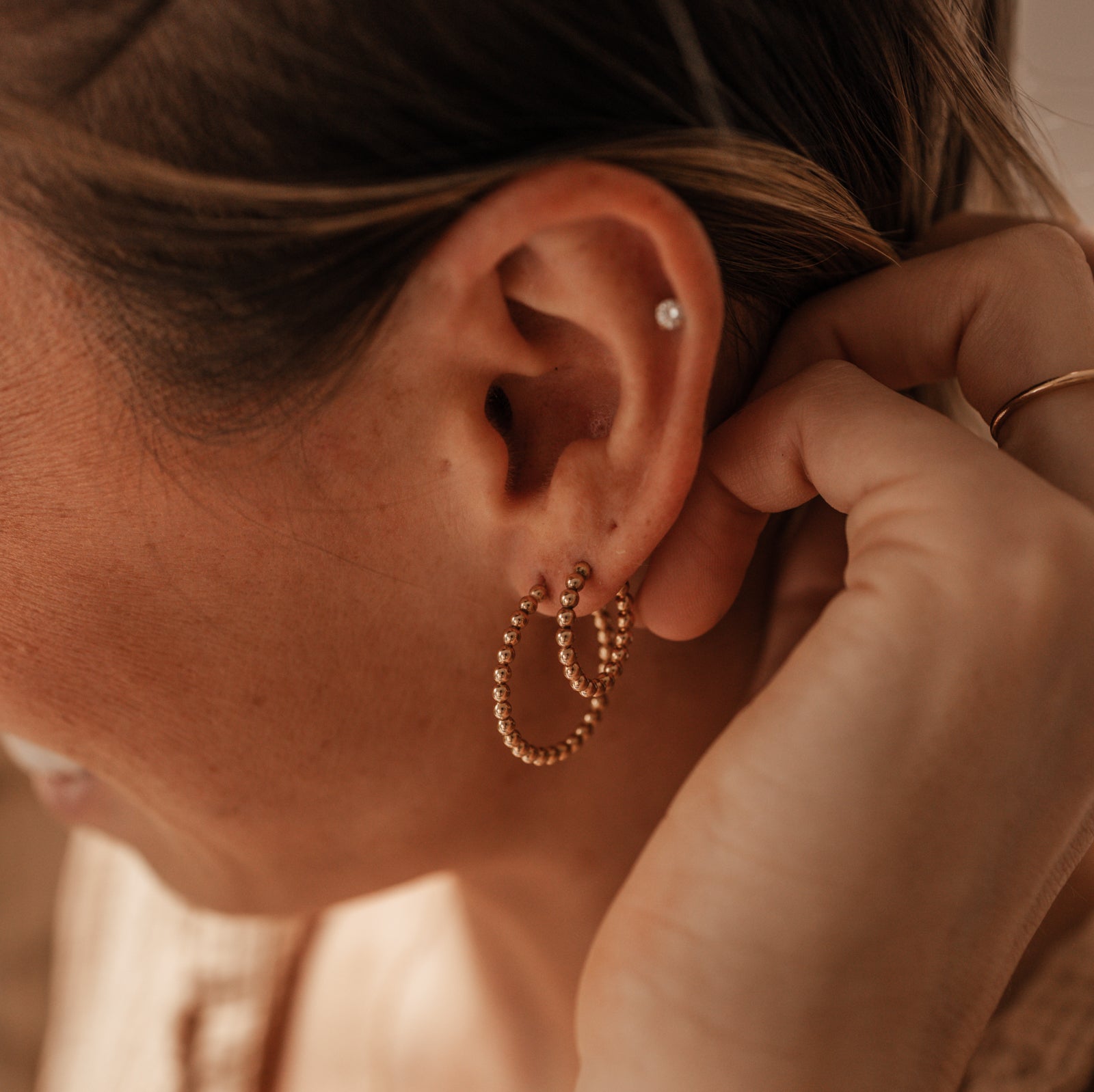 Personalised jewellery - KBN Jewellery - handmade jewellery – custom jewellery gifts – beaded hoops – statement earrings – everyday earrings – handmade earrings – Australian made earrings