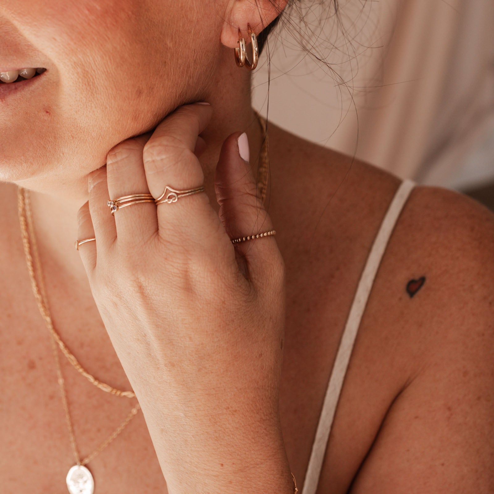 Personalised jewellery – handmade jewellery – KBN jewellery – dainty ring – birth month earrings – birthstone earrings – affordable earrings – diamond earrings – April rings – birthstone studs – stacking ring