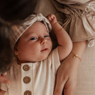 Personalised jewellery – handmade jewellery – KBN jewellery – Australian made jewellery – matching jewellery – matching mum and child bracelet – perfect gift for new mum – sentimental gift – newborn gift idea – new mum gift – matching jewellery – tiny pendant bracelet – linked chain bracelets