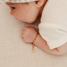 Personalised jewellery – handmade jewellery – KBN jewellery – Australian made jewellery – matching jewellery – matching mum and child bracelet – perfect gift for new mum – sentimental gift – newborn gift idea – new mum gift – matching jewellery – tiny pendant bracelet – linked chain bracelets