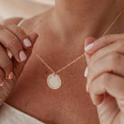 Personalised jewellery - KBN Jewellery - handmade jewellery – Personalised Jewellery gifts – adult necklace – affordable jewellery - sentimental gift ideas – large pendant necklace – Australian Made jewellery – initial necklace – symbol necklace – children name necklace – name necklace – words of affirmation necklace
