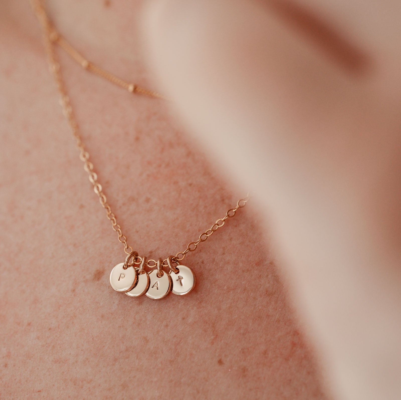 Personalised jewellery - KBN Jewellery - handmade jewellery – Personalised Jewellery gifts – personalised necklace – symbol necklace – simple necklace – kid friendly necklace