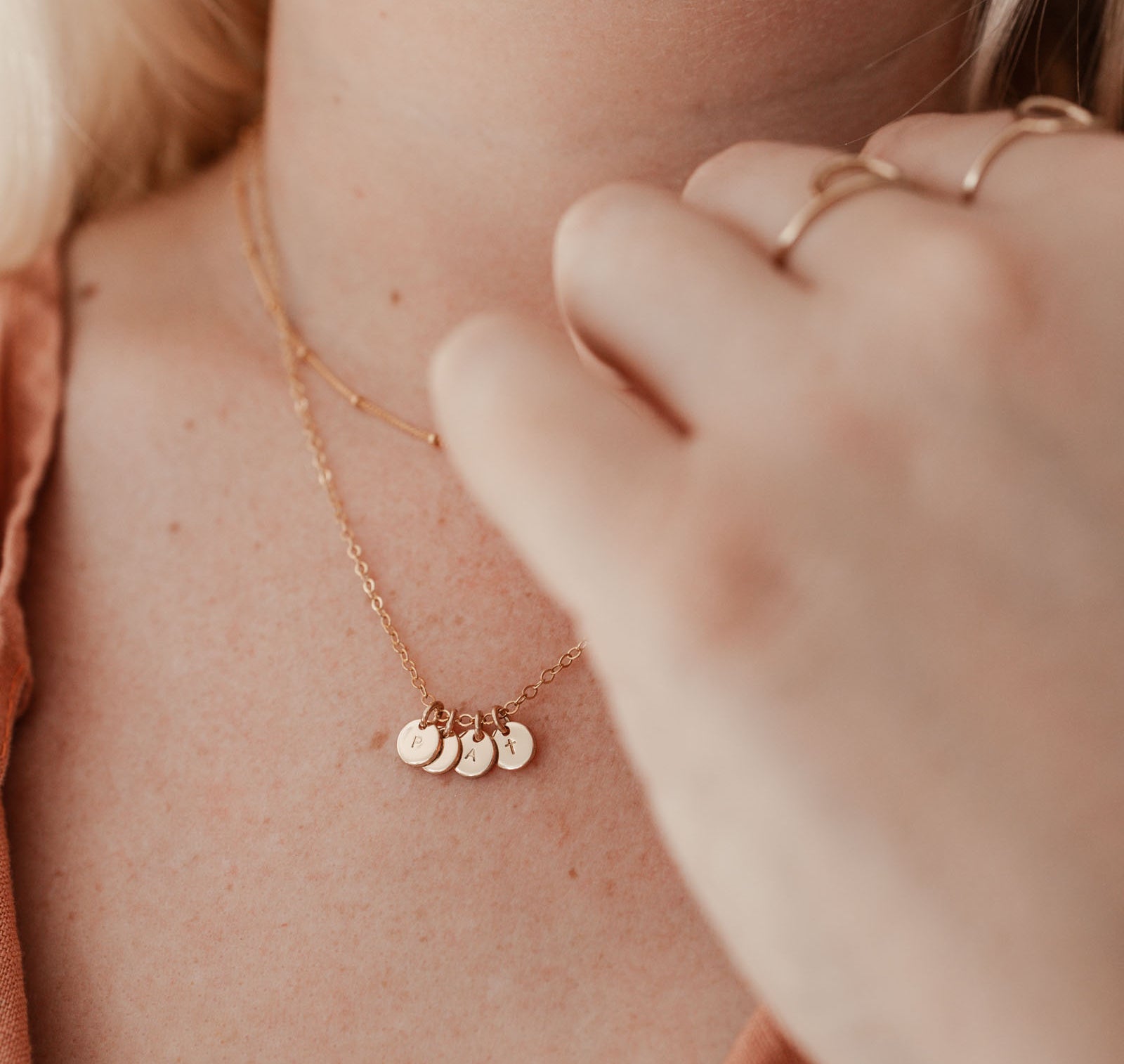 Personalised jewellery - KBN Jewellery - handmade jewellery – Personalised Jewellery gifts – personalised necklace – symbol necklace – simple necklace – kid friendly necklace