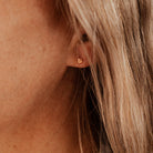 Personalised jewellery - KBN Jewellery - handmade jewellery – Personalised Jewellery gifts – Dainty jewellery – stone earring – stacking earring –birthstone studs –November birthstone studs