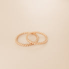 Personalised jewellery – handmade jewellery – KBN jewellery – dainty ring – affordable ring – stacking ring – twist ring – handmade jewellery – Australian made