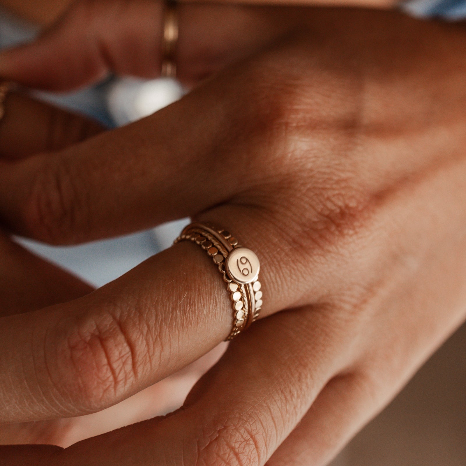 Personalised jewellery - KBN Jewellery - handmade jewellery – Personalised Jewellery gifts – ring – simple ring – stacking ring – stacking ring – initial ring – symbol ring – wave ring – heart ring – sun ring – rainbow ring – moon ring – cross ring – religious cross ring – flower ring – butterfly ring