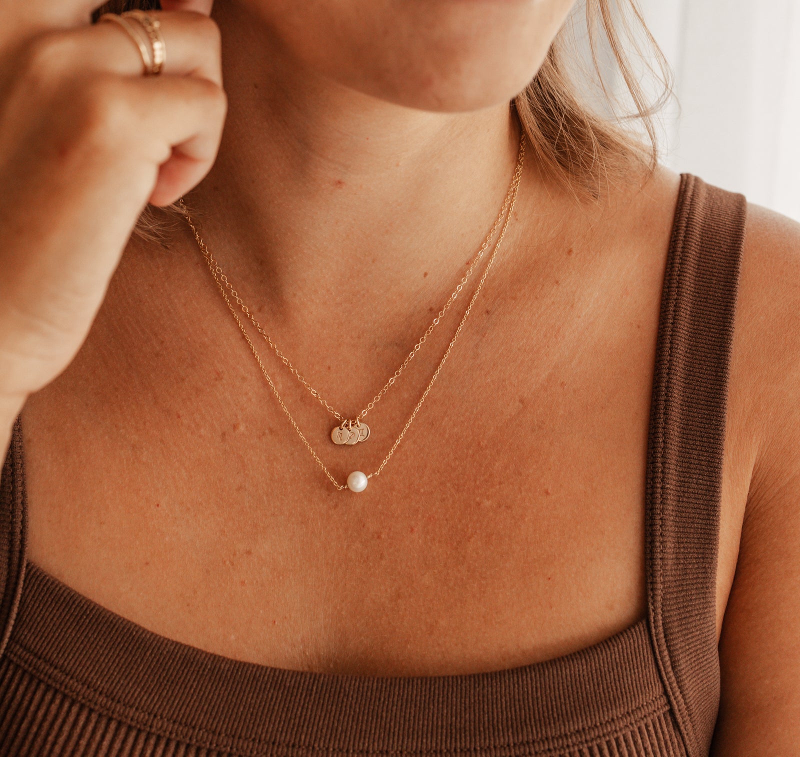 Personalised jewellery - KBN Jewellery - handmade jewellery – Personalised Jewellery gifts – personalised necklace – symbol necklace – simple necklace – kid friendly necklace