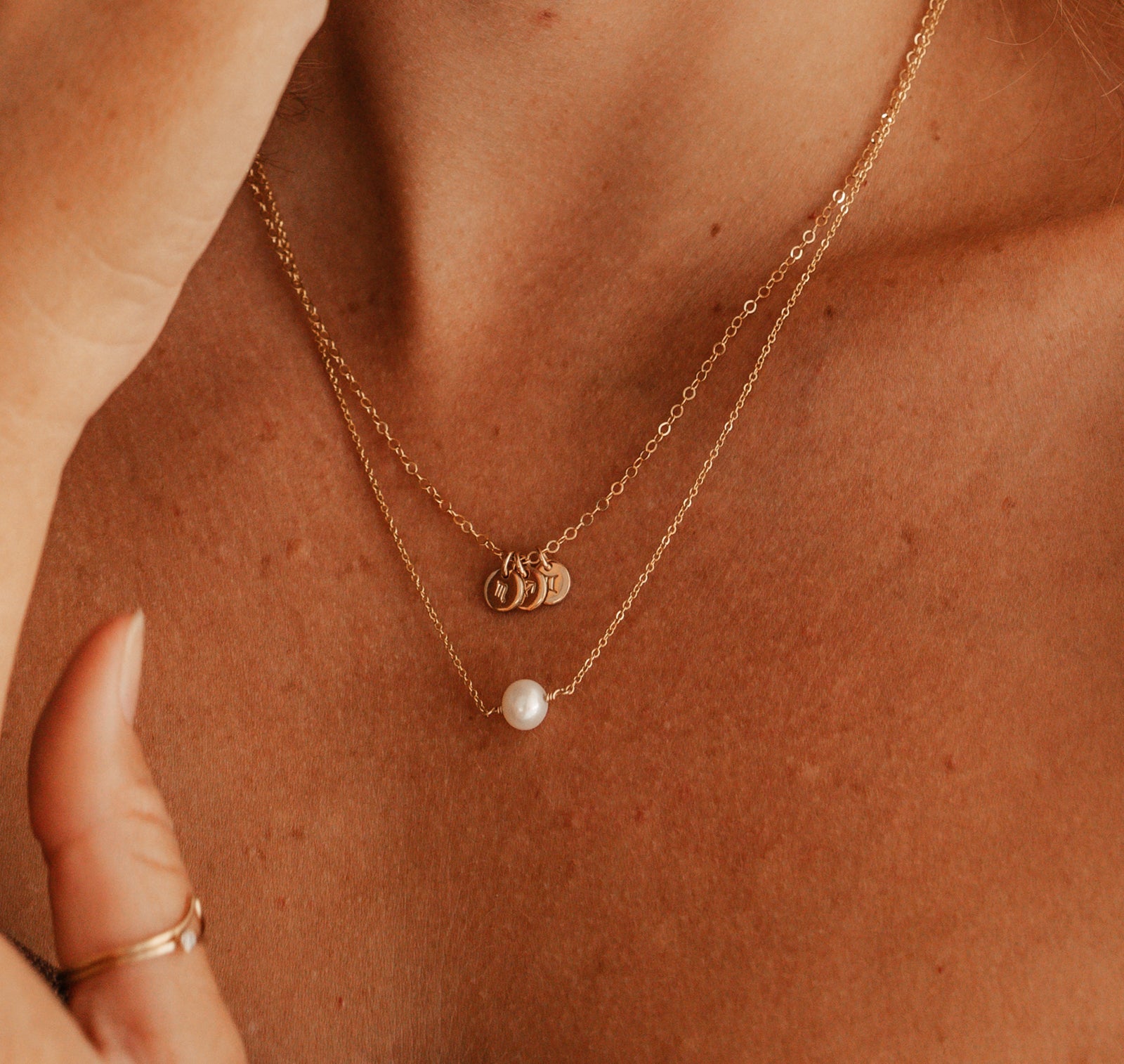 Personalised jewellery - KBN Jewellery - handmade jewellery – Personalised Jewellery gifts – personalised necklace – symbol necklace – simple necklace – kid friendly necklace