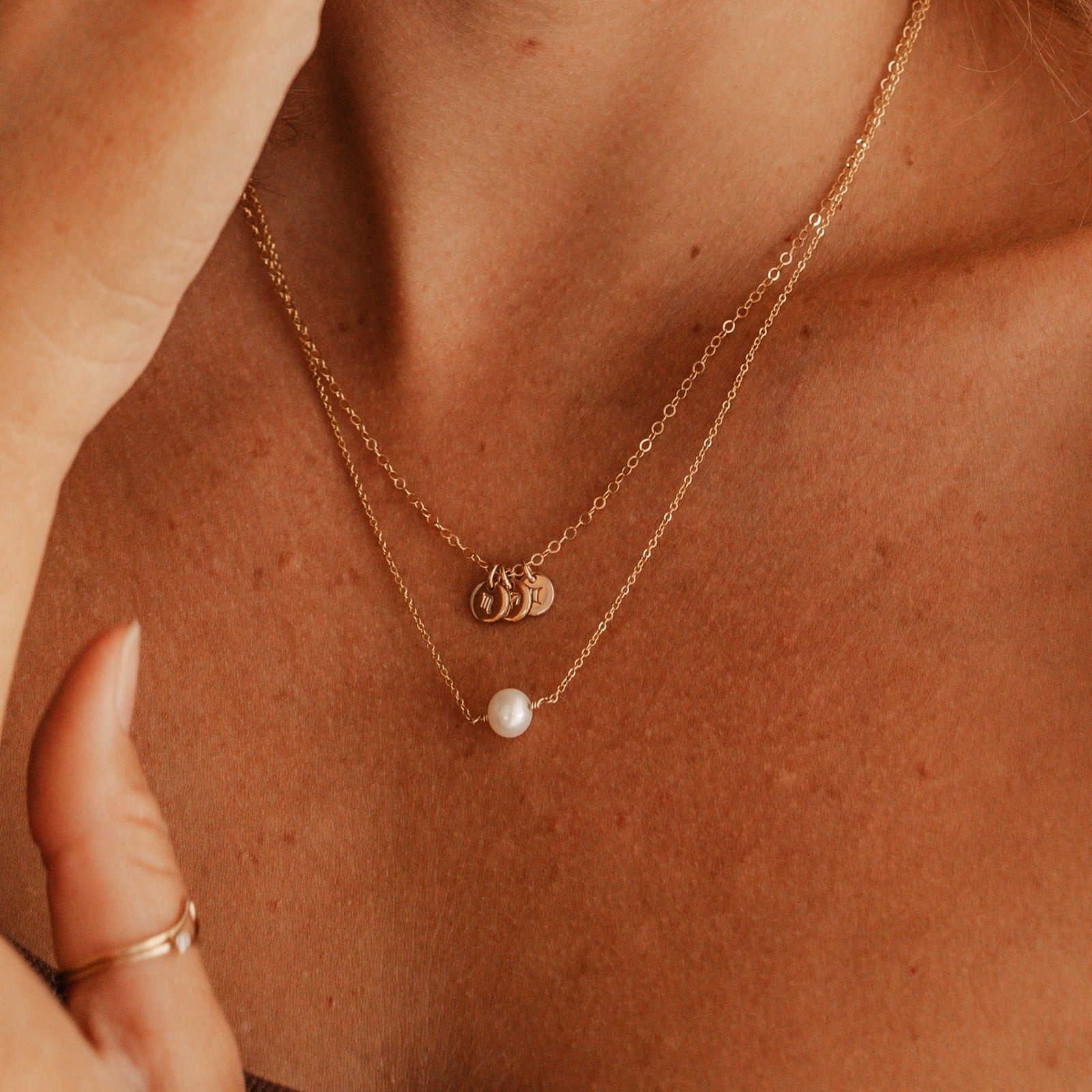 Personalised jewellery - KBN Jewellery - handmade jewellery – Personalised Jewellery gifts –  single pearl necklace – wedding gift idea – bridal jewellery – bridal shower jewellery – bridesmaids gift – freshwater pearls – real pearl necklace – affordable pearl necklace