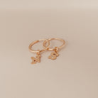 Personalised jewellery - KBN Jewellery - handmade jewellery – Personalised Jewellery gifts – Dainty jewellery – initial hoops – initial hanging letters – personalised hoops