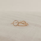 Personalised jewellery – handmade jewellery – KBN jewellery – Australian made jewellery – circle ring - stacking ring - simple ring - affordable jewellery Australia