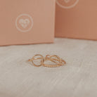 Personalised jewellery – handmade jewellery – KBN jewellery – Australian made jewellery – circle ring - stacking ring - simple ring - affordable jewellery Australia