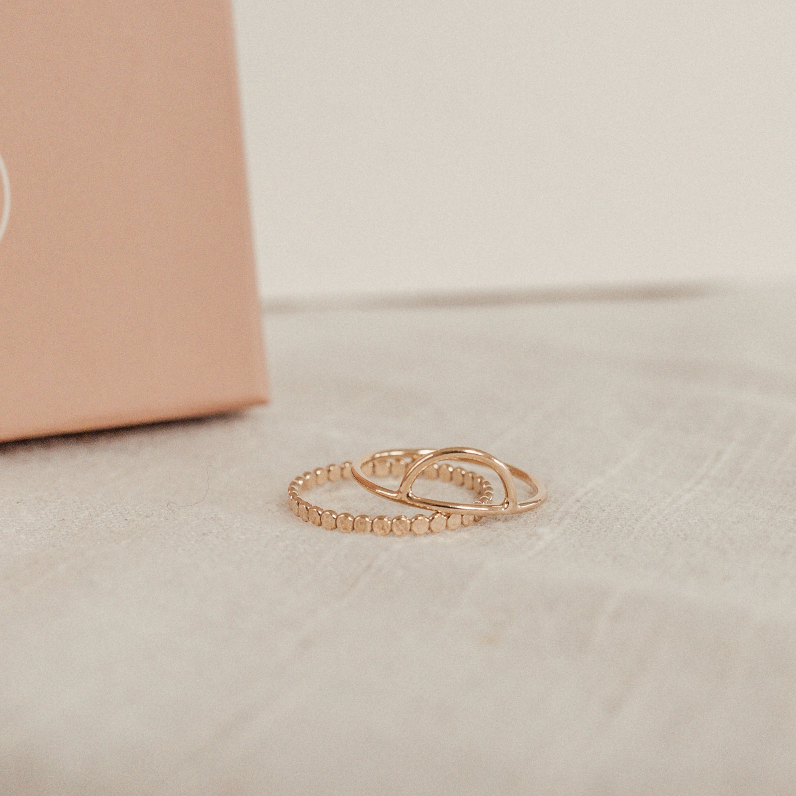 Personalised jewellery - KBN Jewellery - handmade jewellery – Personalised Jewellery gifts – ring – simple ring – stacking ring – simple flat ball ring – stacking ring