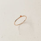 Personalised jewellery – handmade jewellery – KBN jewellery – dainty ring – birth month ring – birthstone ring – affordable ring – November  birthstone ring– ring – yellow stone ring – harmony and balance ring.