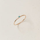 Personalised jewellery – handmade jewellery – KBN jewellery – dainty ring – birth month ring – birthstone ring – affordable ring – fortune ring – December  stone rings – birthstone ring – stacking ring – blue stone ring