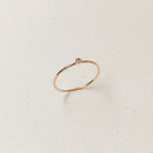 Personalised jewellery – handmade jewellery – KBN jewellery – dainty ring – birth month ring – birthstone ring – affordable ring – March birthstone ring– ring – personalised ring -