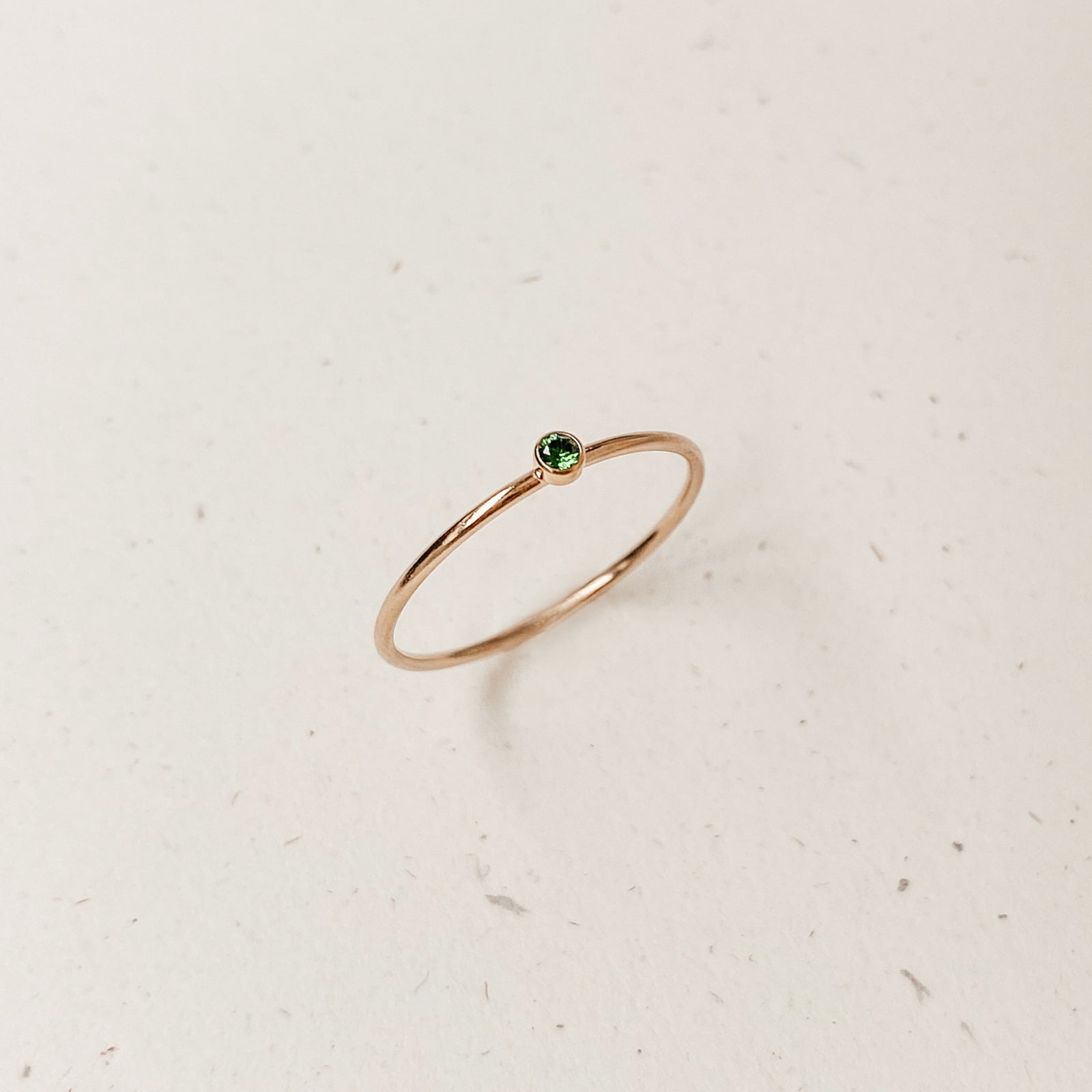 Personalised jewellery – handmade jewellery – KBN jewellery – dainty ring – birth month ring – birthstone ring – affordable ring – may  birthstone ring– ring – personalised ring
