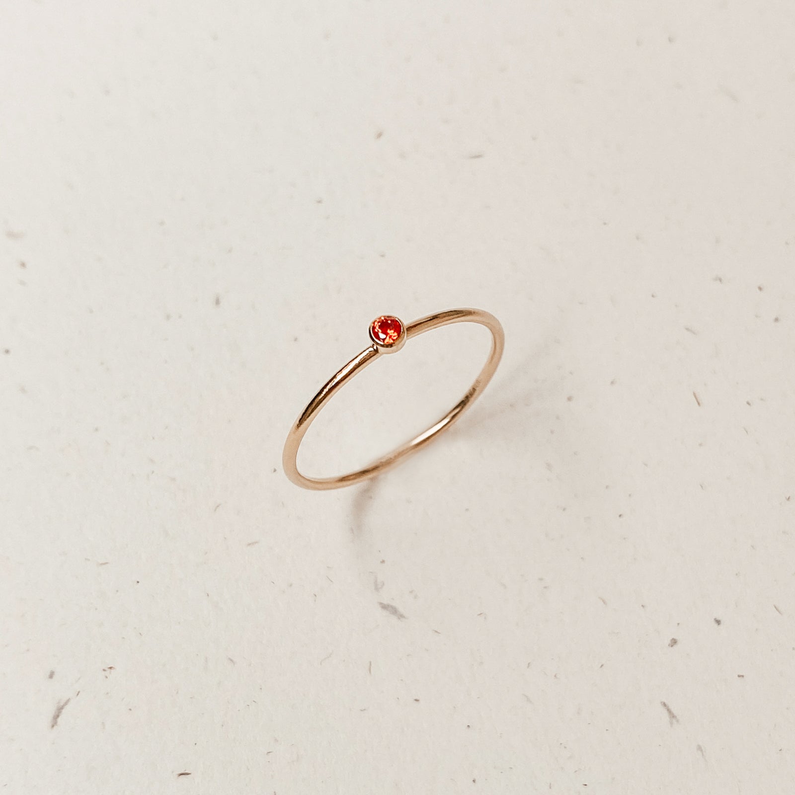 july birthstone ring ruby stone strength peace symbol sterling silver goldfill Personalised jewellery – handmade jewellery – KBN jewellery – dainty ring – birth month ring – birthstone ring – affordable ring – strength and peace  ring – July stone rings – birthstone ring – stacking ring – red stone ring