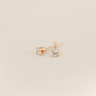 Personalised jewellery – handmade jewellery – KBN jewellery – dainty earrings – birth month earrings – birthstone earrings – affordable earrings – diamond earrings – April studs – birthstone studs